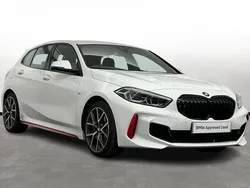 White Used 2023 BMW 128 Shadowline Hatchback | £26,900 (Fair price)