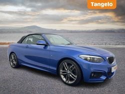 Blue Used 2018 BMW 220 M Sport Cabriolet | £16,245 (Fair price)
