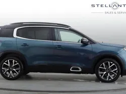 Blue Used 2021 Citroën C5 Aircross PureTech SUV | £17,112 (Fair price)