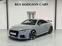 Grey Used 2018 Audi TT RS Business Coupe | £28,995 (Fair price)
