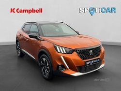 Orange Used 2022 Peugeot 2008 GTi SUV | £12,495 (Good price)