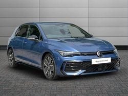 Blue New 2025 VW Golf VIII Black Edition Hatchback | £30,498 (Good price)