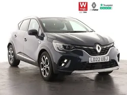 Black/blue Used 2022 Renault Captur SE SUV | £16,299 (Fair price)