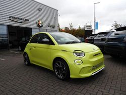 Green New 2025 Abarth 500e Scorpionissima Hatchback | £29,995 (Expensive)