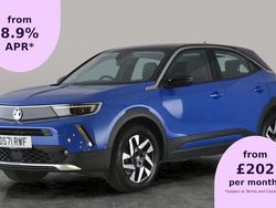 Blue Used 2022 Vauxhall Mokka Elite SUV | £14,634 (Good price)
