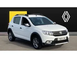 White Used 2019 Dacia Sandero Comfort Hatchback | £8,000 (Fair price)