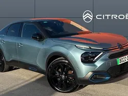 Blue Used 2022 Citroën e-C4 Shine Hatchback | £12,470 (Fair price)