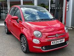 Red New 2024 Fiat 500 Hatchback | £14,850 (Fair price)