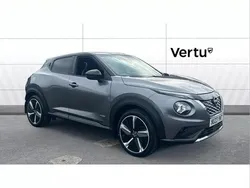 Grey Used 2023 Nissan Juke Tekna+ SUV | £18,301 (Fair price)