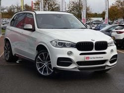 White Used 2018 BMW X5 Sport Line SUV | £27,598 (A bit pricey)