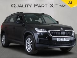 Black Used 2022 Skoda Kodiaq SE SUV | £18,440 (Fair price)