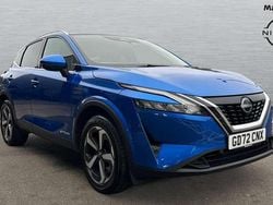 Blue Used 2023 Nissan Qashqai N-Connecta SUV | £18,603 (Super price)