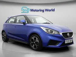 Blue Used 2020 MG MG3 Excite Hatchback | £8,500 (Fair price)