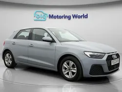 Grey Used 2022 Audi A1 Sportback Hatchback | £18,200 (Fair price)
