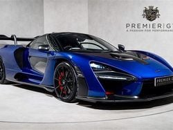 Blue Used 2018 McLaren Senna Coupe | £774,995