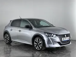 Grey Used 2020 Peugeot 208 GT-line Hatchback | £15,500 (Fair price)