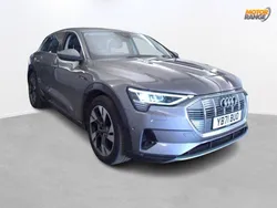Grey Used 2021 Audi e-tron Sport SUV | £20,295 (Fair price)