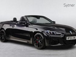 Black Used 2025 BMW 420 M Sport Cabriolet | £52,500