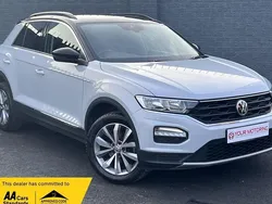 Silver Used 2019 VW T-Roc Design SUV | £15,490 (A bit pricey)