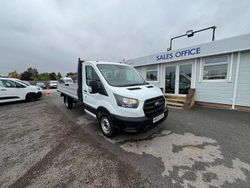 White Used 2022 Ford Transit S Cabriolet | £16,480 (Good price)