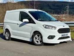 White Used 2020 Ford Transit Limited Van | £9,499 (Good price)