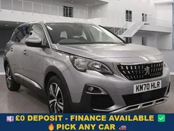 Grey Used 2020 Peugeot 5008 Allure MPV | £14,449 (Fair price)