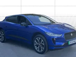 Blue Used 2022 Jaguar I-Pace SUV | £26,398 (A bit pricey)