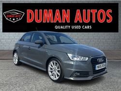 Grey Used 2016 Audi A1 Sportback S-Line Hatchback | £10,495 (Fair price)