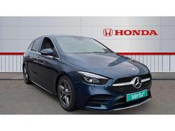 Blue Used 2021 Mercedes B180 AMG Line Premium MPV | £18,226 (Fair price)