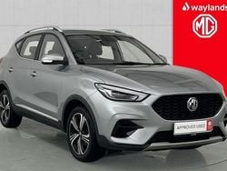 Silver Used 2023 MG ZS Excite Sedan | £10,690 (Fair price)