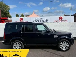 Black Used 2014 Land Rover Discovery 4 SE SUV | £15,295 (Fair price)