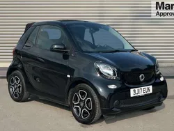 Black Used 2017 Smart ForTwo Cabrio Prime Cabriolet | £6,435 (Fair price)