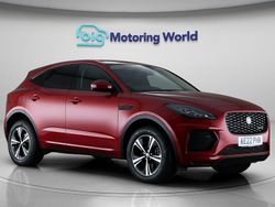 Red Used 2022 Jaguar E-Pace R-Dynamic SUV | £27,250 (Expensive)