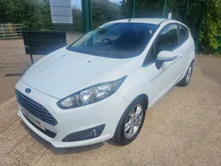 White Used 2015 Ford Fiesta Zetec Hatchback | £3,995 (Good price)
