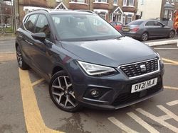 Grey Used 2021 Seat Arona XCELLENCE Lux SUV | £17,995 (Expensive)