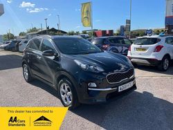 Black Used 2018 Kia Sportage SUV | £10,495 (A bit pricey)