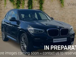 Black Used 2020 BMW X3 M Sport SUV | £28,516 (Fair price)