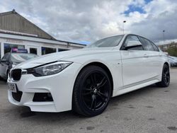 White Used 2014 BMW 318 M Sport Sedan | £7,995 (Fair price)