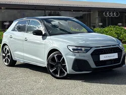 Grey Used 2022 Audi A1 Sportback Black Edition Hatchback | £23,450 (A bit pricey)