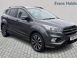 Grey Used 2019 Ford Kuga ST-Line SUV | £13,780 (Fair price)