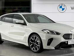 White Used 2025 BMW 120 M Sport Hatchback | £28,965 (Fair price)