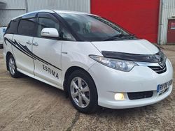 White Used 2019 Toyota Estima Hybrid | £5,500