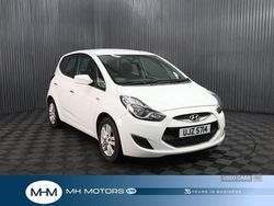 White Used 2013 Hyundai ix20 Active MPV | £6,995 (Fair price)