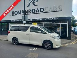 White Used 2008 Toyota Alphard MPV | £8,495 (Super price)