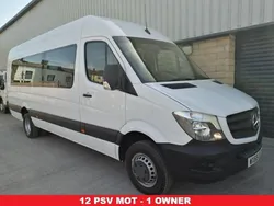 White Used 2018 Mercedes Sprinter Van | £31,000