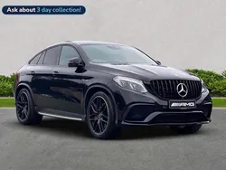 Black Used 2019 Mercedes GLE63 AMG Edition Coupe | £42,495 (Super price)