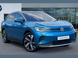 Blue Used 2024 VW ID.4 Pro SUV | £30,147 (A bit pricey)