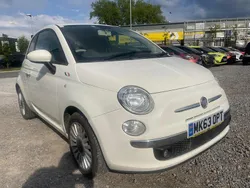 White Used 2025 Fiat 500 Hatchback | £3,990
