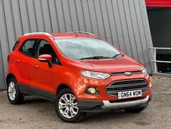 Red Used 2014 Ford Ecosport Titanium SUV | £5,464 (Fair price)