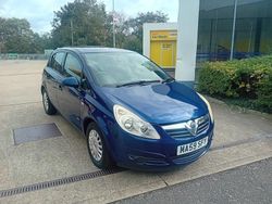 Blue Used 2009 Vauxhall Corsa Hatchback | £1,495 (Good price)